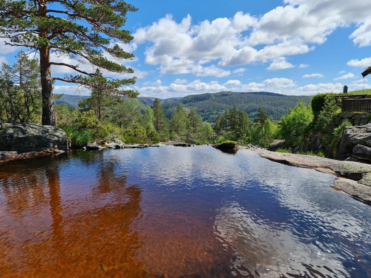 Hygge Pa Fjellet Villa Øyuvstad Kültér fotó