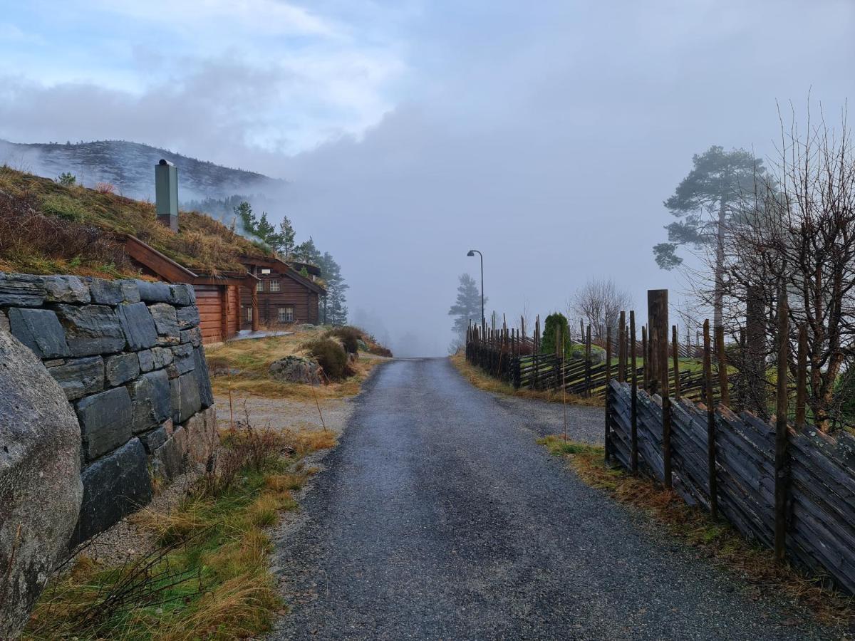 Hygge Pa Fjellet Villa Øyuvstad Kültér fotó