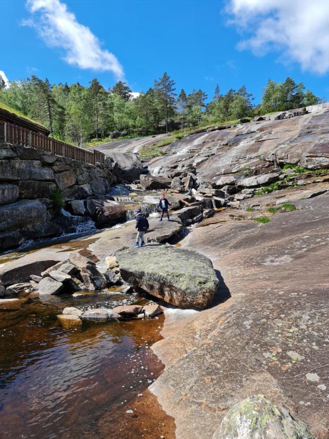 Hygge Pa Fjellet Villa Øyuvstad Kültér fotó