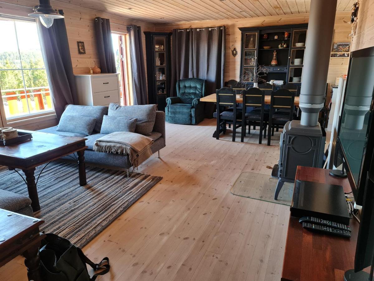Hygge Pa Fjellet Villa Øyuvstad Kültér fotó