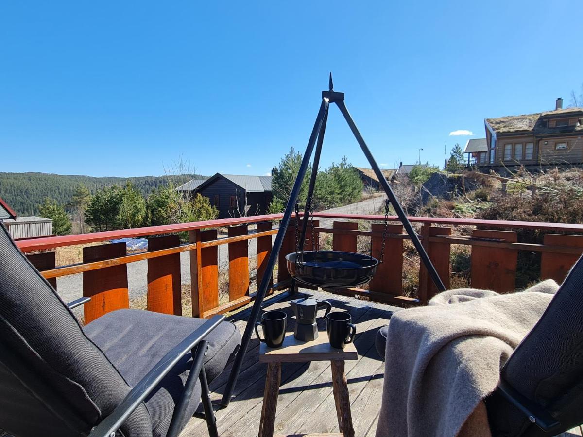 Hygge Pa Fjellet Villa Øyuvstad Kültér fotó