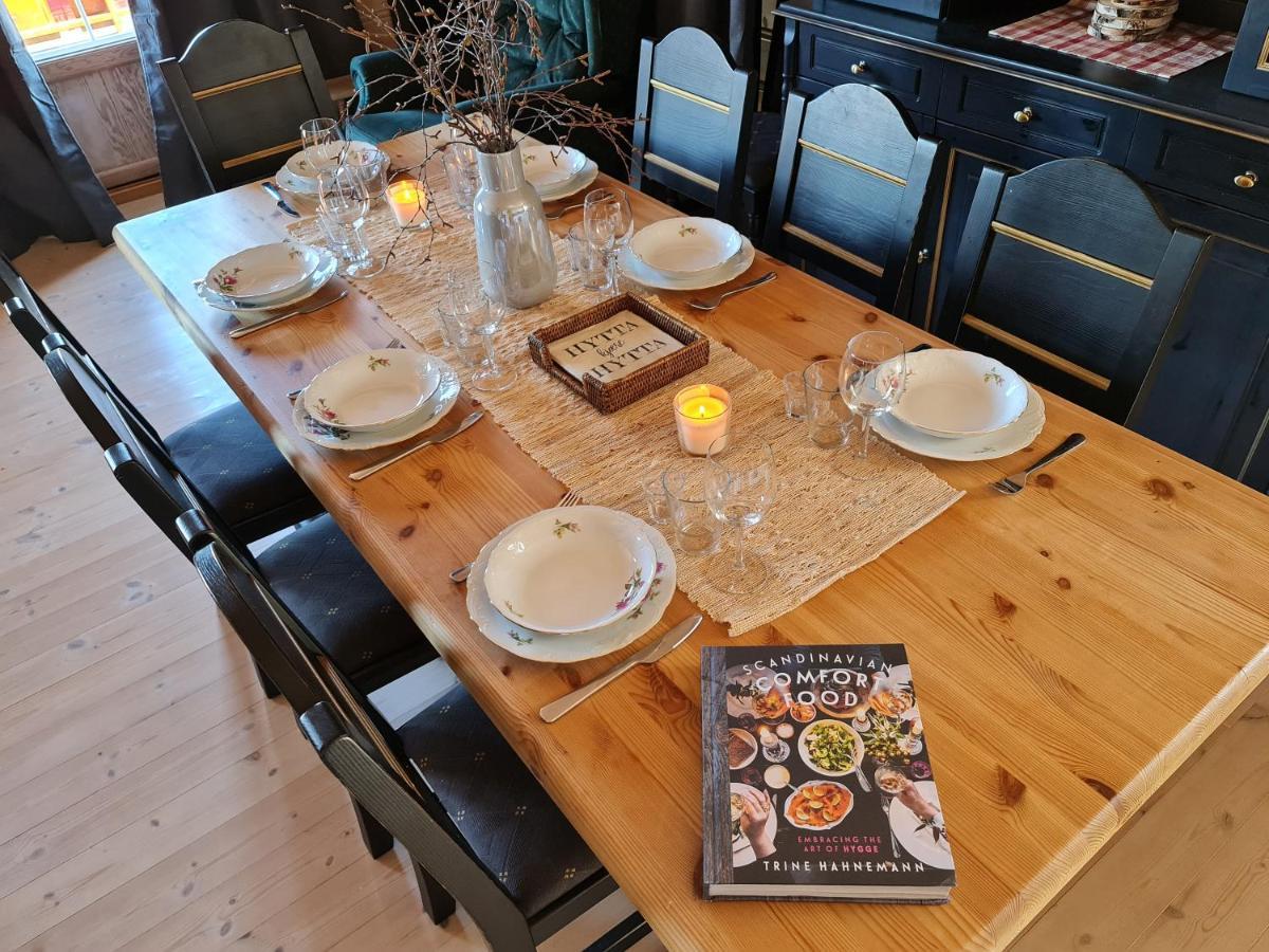 Hygge Pa Fjellet Villa Øyuvstad Kültér fotó
