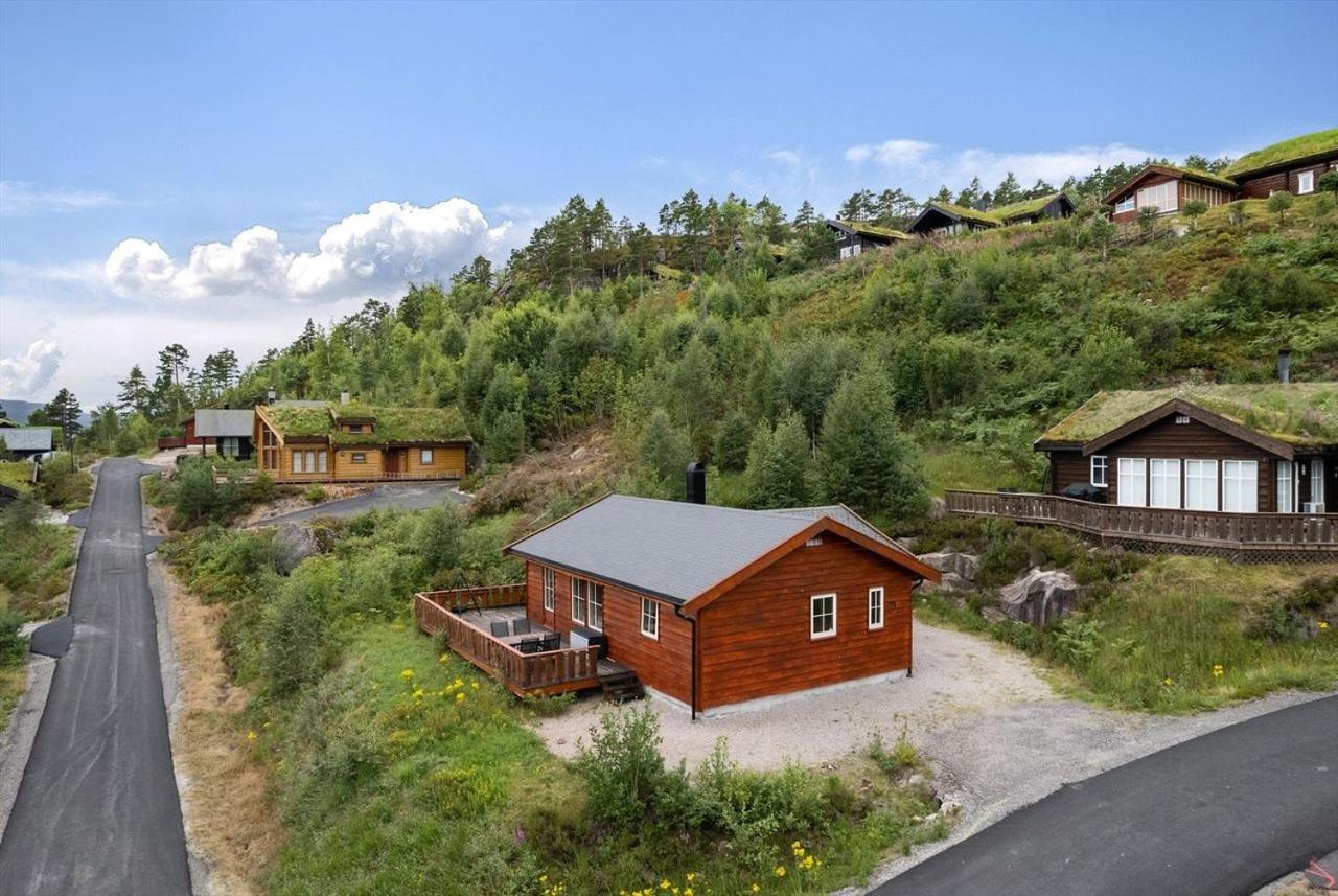 Hygge Pa Fjellet Villa Øyuvstad Kültér fotó