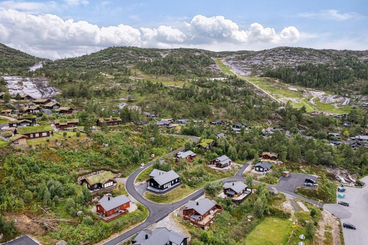 Hygge Pa Fjellet Villa Øyuvstad Kültér fotó