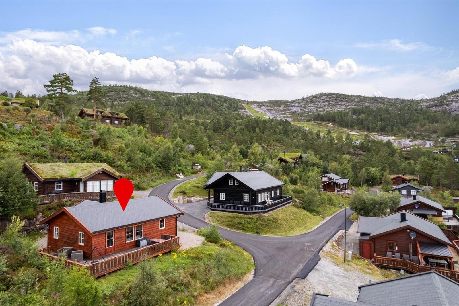 Hygge Pa Fjellet Villa Øyuvstad Kültér fotó