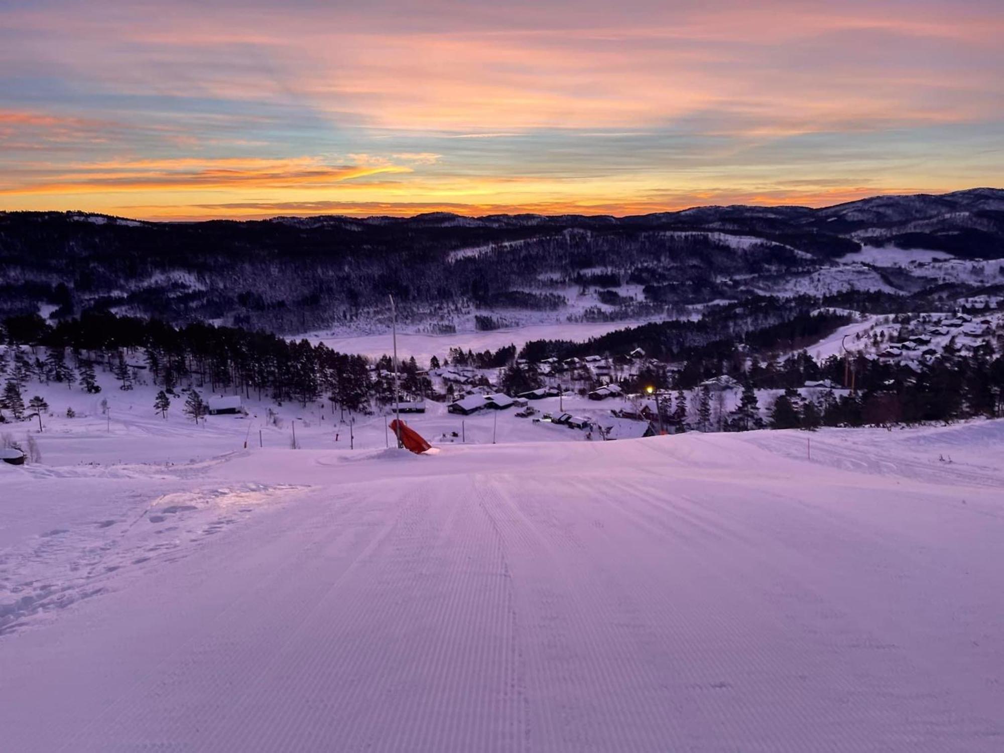 Hygge Pa Fjellet Villa Øyuvstad Kültér fotó