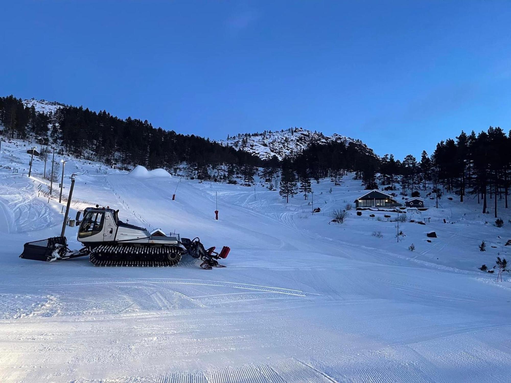 Hygge Pa Fjellet Villa Øyuvstad Kültér fotó