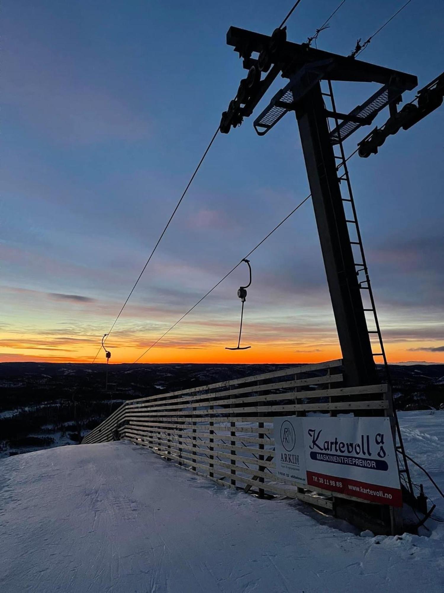 Hygge Pa Fjellet Villa Øyuvstad Kültér fotó