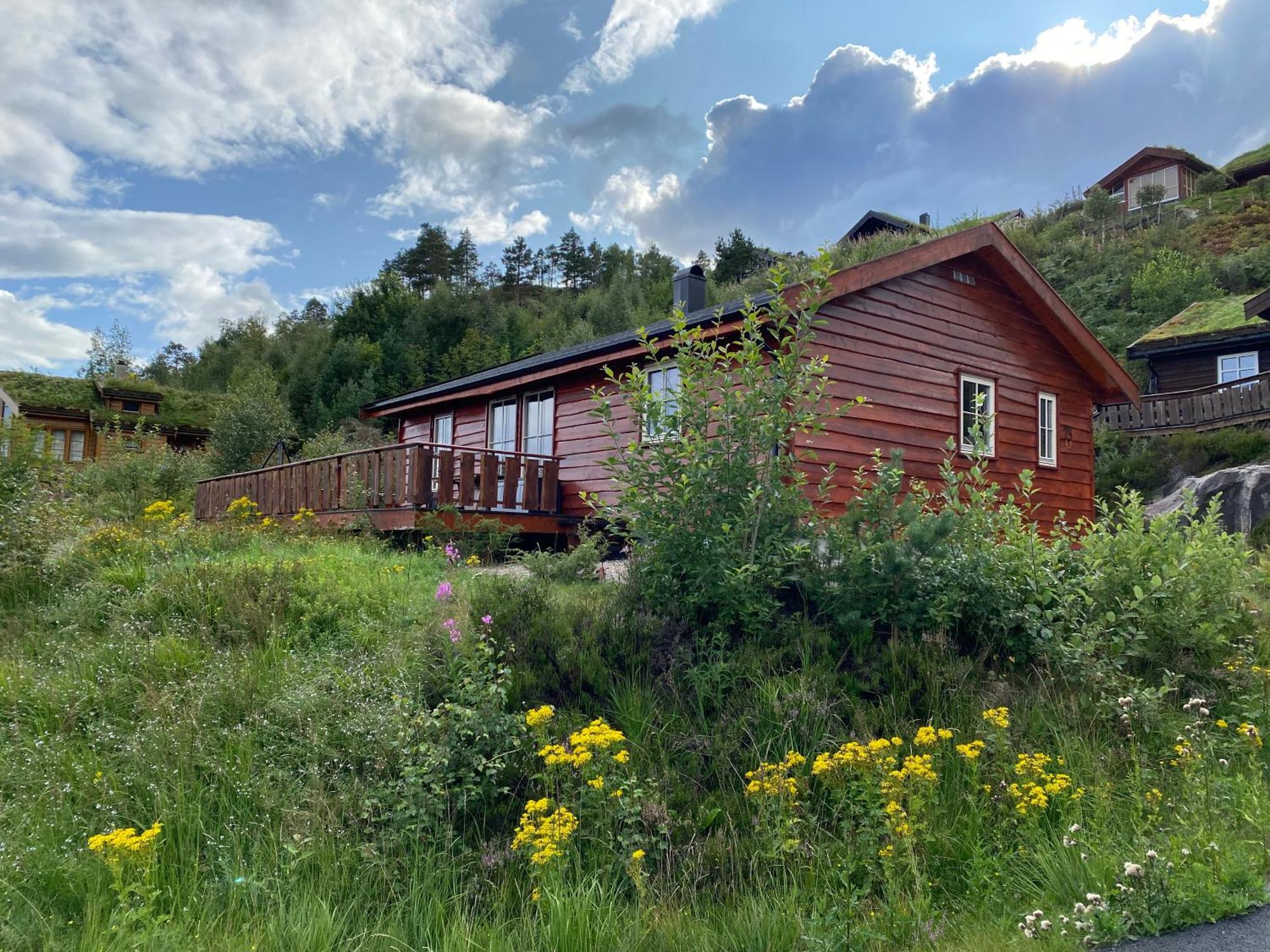 Hygge Pa Fjellet Villa Øyuvstad Kültér fotó